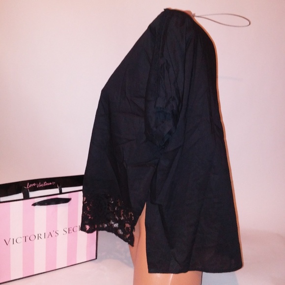 Victoria Secret Black Blouse - Picture 6 of 7
